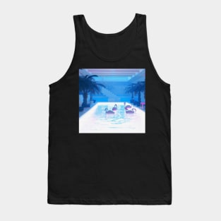 9 0 s  l o u n g e & p o o l Tank Top